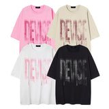 Man Tees Fashion Brand Summer Short-Sleeved T-shirt