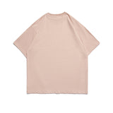 Men 'S T-shirt Summer Round Neck Loose Casual Short-Sleeved T-shirt Cotton Men 'S All-Match Half-Sleeved Loose Tee