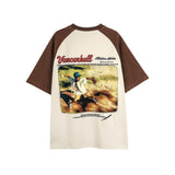 Man Tees Fashion Short-Sleeved T-shirt