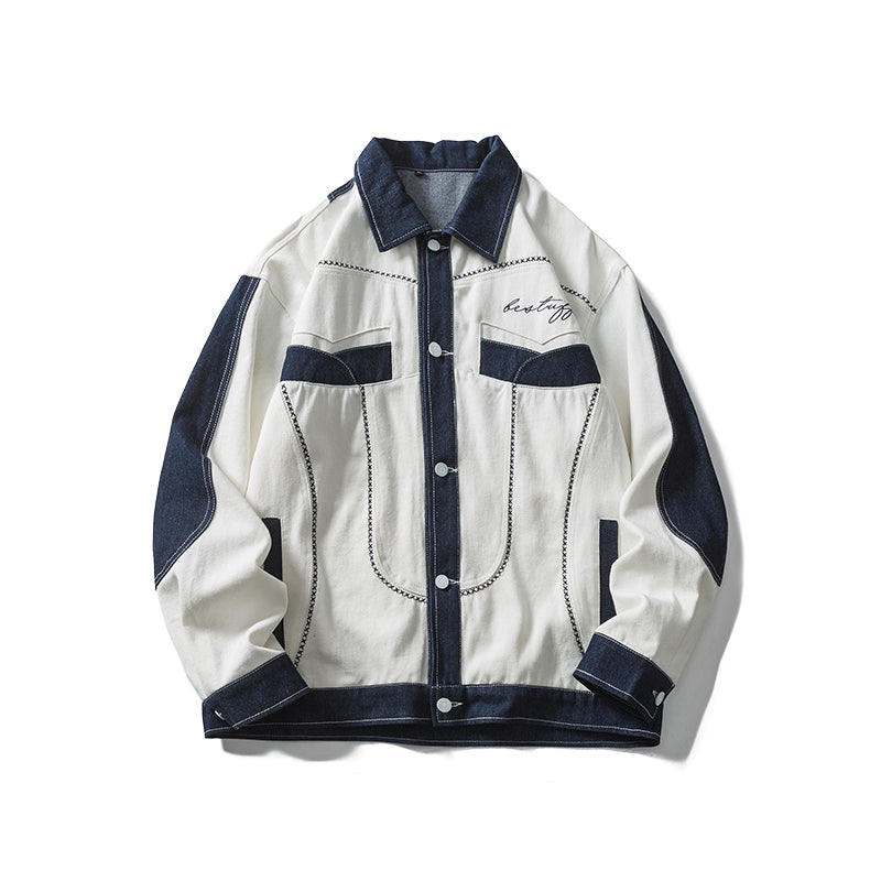 Letterman Jacket Outfit Senior Jackets Varsity Baseball Coat Men's Autumn Top