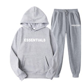Fear Of God Fog Essentials Set Sweater Men and Women Double Line High Street Fashion Brand Fall Winter Coat