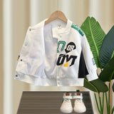 Toddler Boys Jackets Boys' Baseball Jacket Coat Autumn Clothing