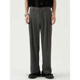 Men Suit Pants Men's Summer Leisure Suit Pants