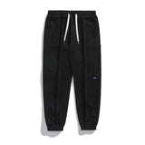 Men Cargo Pants Men's Casual Pants Loose All-Match Stitching