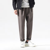 Men Sweatpants Autumn and Winter Pants Men's Loose Men's Pants Casual Pants