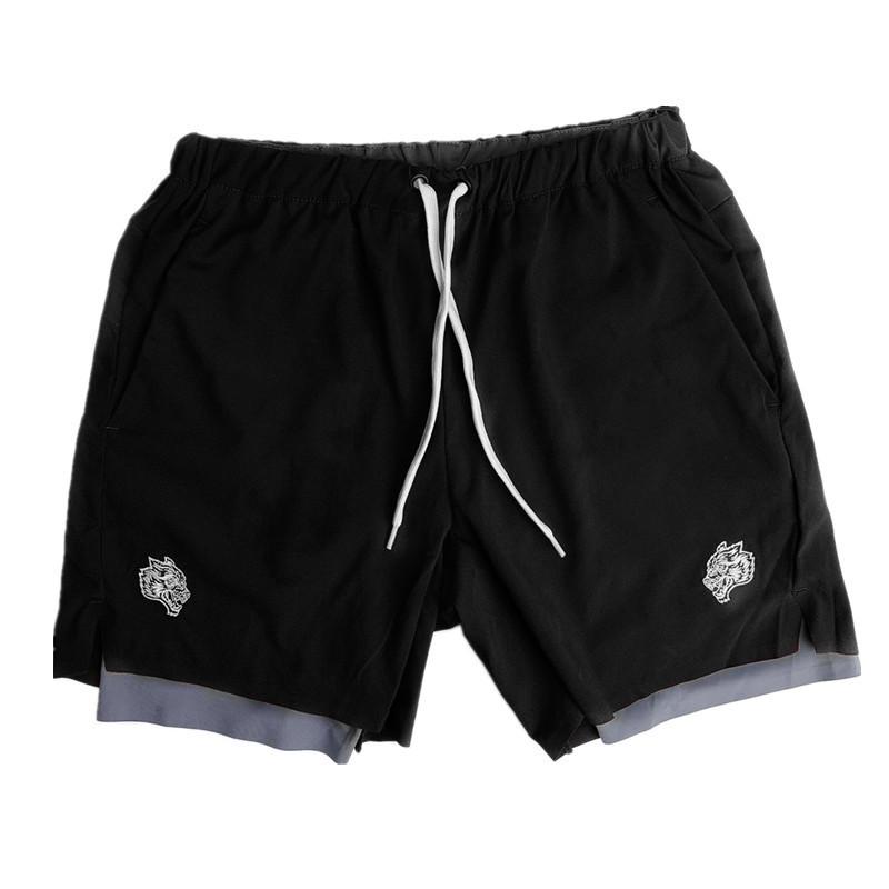 jogging shorts for men Shorts Men's Breathable Quick-Drying Stretch Sports Pants Brother Training Tights