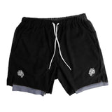 jogging shorts for men Shorts Men's Breathable Quick-Drying Stretch Sports Pants Brother Training Tights