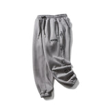 Man Fall Winter Outfis Winter Sweatpants Male Student Warm Casual Pants