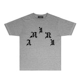 Amiri T Shirt Short Sleeve T-shirt Blouse Summer