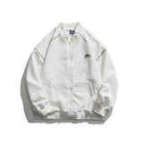 Letterman Jacket Outfit Senior Jackets Varsity Baseball Coat Men's Spring and Autumn Sports Jacket Men