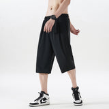 Men Shorts Men's Summer Trendy Loose Sports and Leisure Skateboard Pants