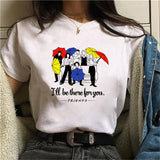 Friends Joy T Shirt Printed Pattern for Women