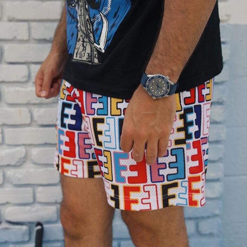 Eric Emanuel EE Shorts EE Casual Shorts Men's Summer Sports Basketball Shorts