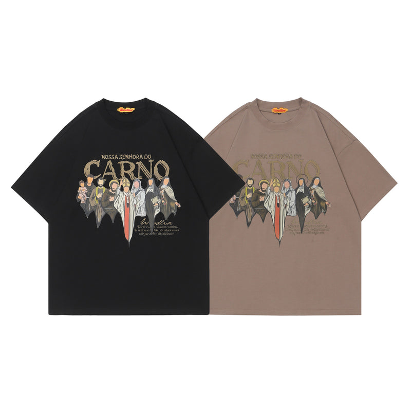 Man Tees Summer Fashion Brand Short Sleeve T-shirt
