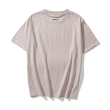 Kanye T Shirt Letter Print Round Neck Short Sleeve T-shirt Hip Hop Half T-shirt