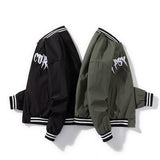 Varsity Jacket Embroidered Baseball Uniform Coat