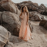 Women Bohemian Dress Women's Summer Sexy Printed Dress