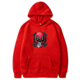Men Spider Hoodie Marvel Series Superhero Printed Hoodie