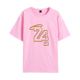 In Memory of Kobe T Shirt Casual Fashion Men and Women Short Sleeve