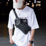 Lulu Belt Bags Men Street Crossbody Bag One Shoulder Men