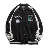 Letterman Jacket Outfit Senior Jackets Varsity Baseball Coat Men's Spring and Autumn Jacket
