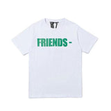 Vlone Printed Loose Hip Hop ShortSleeved Tshirt Hip Hop Men and Women