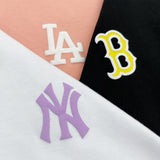 Yankees Summer Men's and Women's round Neck Pullover Short Sleeve Half Sleeve