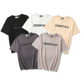 Fog T Shirt Spring and Summer Loose Casual Men's and Women's Short Sleeve Fear Of God