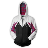 Spider Man Hoodie Zipper Cardigan Hoodie