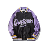 Varsity Jacket for Men Baseball Jackets Spring Baseball Uniform Jacket