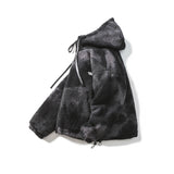 Man Fall Winter Outfis Winter Cotton-Padded Jacket Men's and Women's Loose Cotton-Padded Jacket