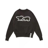 Human Made Sweatshirt Polar Bear Brushed Hoody Loose