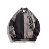 Letterman Jacket Outfit Senior Jackets Varsity Baseball Coat Men's Autumn Jacket Men