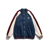 Letterman Jacket Outfit Senior Jackets Varsity Baseball Coat Loose Couple Casual Jacket