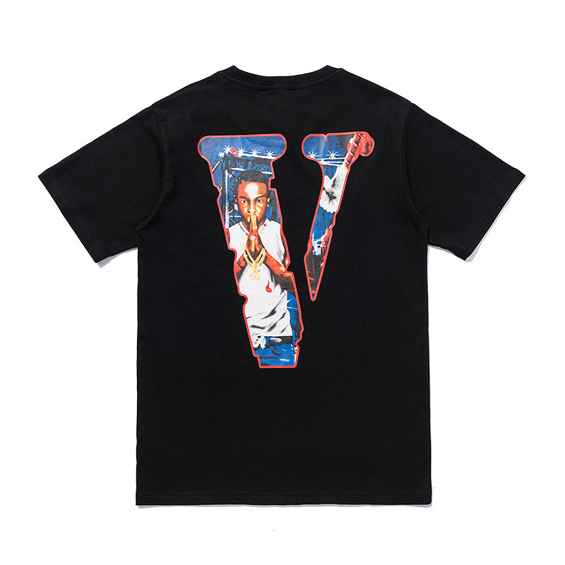 Pop Smoke Vlone King Of New York T Shirt