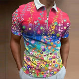 Polo Shirts Summer Polo Shirt Men's T-shirt