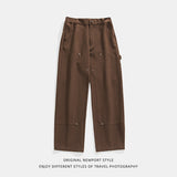 Men Cargo Pants Men's Spring New Casual Trousers