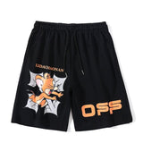 Summer Jerry Mouse Arrow Shorts Unisex Loose Cropped Pants Owt