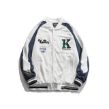 Letterman Jacket Outfit Senior Jackets Varsity Baseball Coat Men's Spring and Autumn Jacket