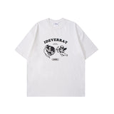 Man Summer T Shirt Little Angel Print Half Sleeve