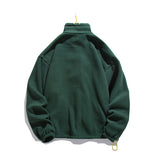 Man Fall Winter Outfis Autumn and Winter Retro Jacket Men's and Women's Casual Loose and Lazy Style Coat