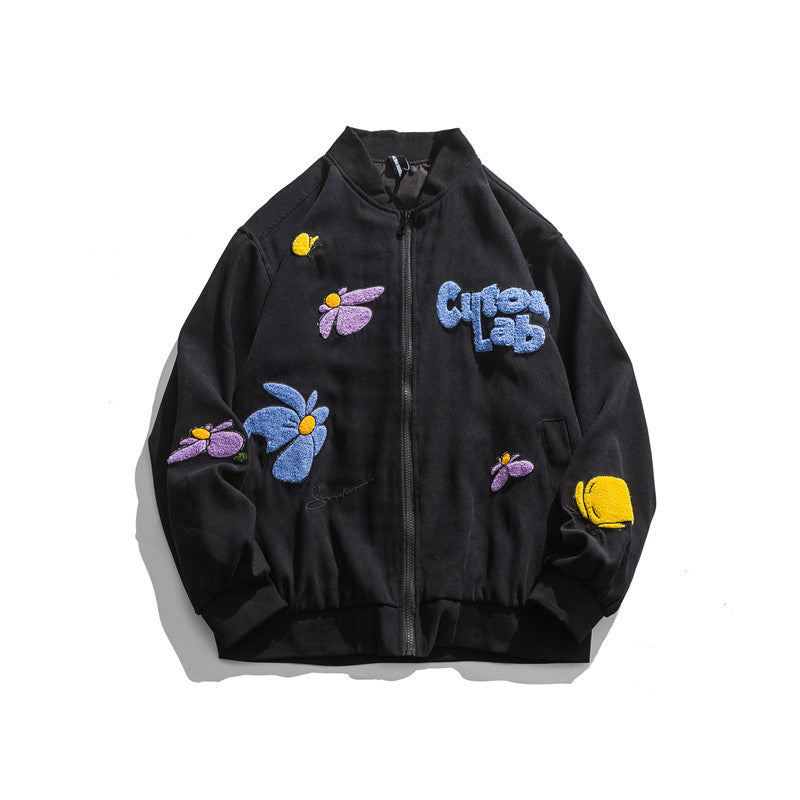 Letterman Jacket Outfit Senior Jackets Varsity Baseball Coat Men's Casual Jacket