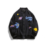 Letterman Jacket Outfit Senior Jackets Varsity Baseball Coat Men's Casual Jacket