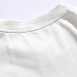 Men T Shitrs Letter Printed round Neck T-shirt
