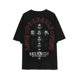 Man Tees Summer Fashion Brand Heavy Short Sleeve T-shirt