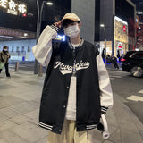 Varsity Jacket Stand Collar Jacket Embroidered Baseball Uniform