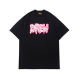 Justin Bieber Drew House Drew Printed Male and Female Couple Short Sleeve Tshirt Tee