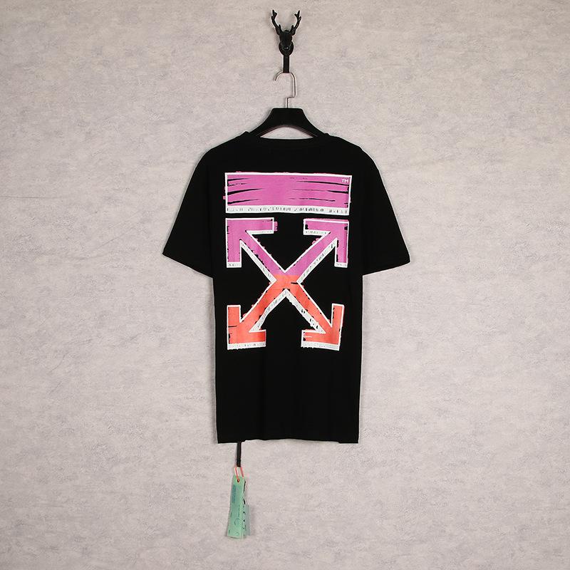 Off White Sweatshirts Ow Cotton Color Arrow Owt Casual Fashionable
