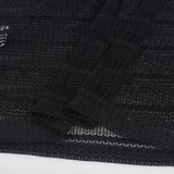 Kesha Black Dress Sexy Slim Hollow out See-through off-Shoulder Dress for Women