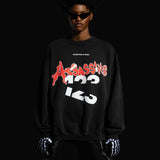 Rrr123 Sweatshirt Rrr123 Fog Loose Sports Distressed Sweater